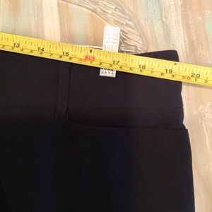 Lane Bryant navy skirt
